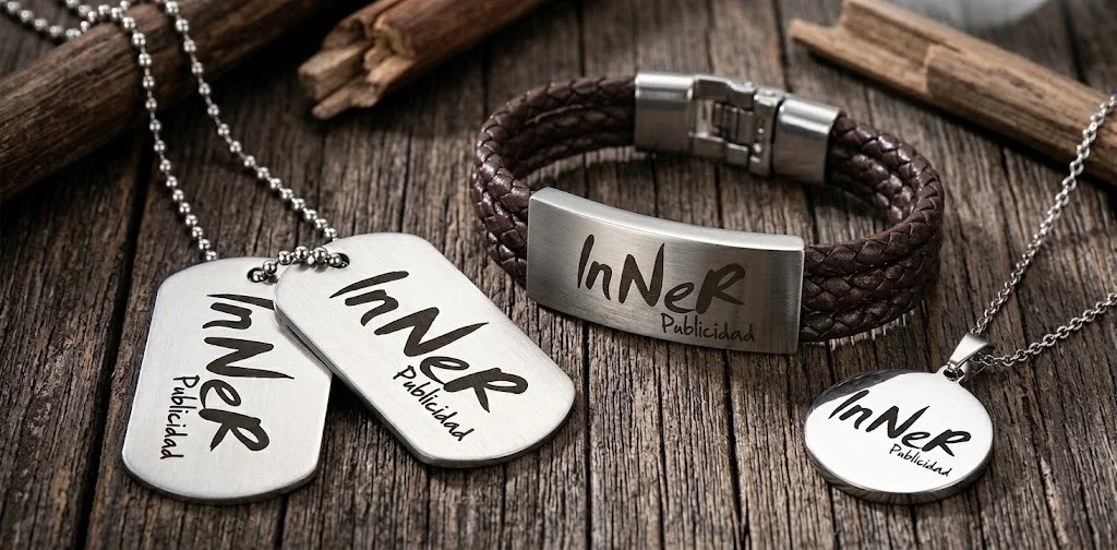 Joyería y Accesorios Personalizados Inner Publicidad León